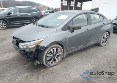 2020 Nissan Versa Sr Xtronic Cvt from USA, damaged, VIN 3N1CN8FV6LL800439